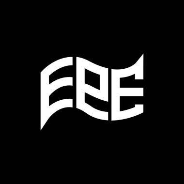 EPE logo tasarımı, EPE basit ve modern logo. EPE lüks alfabe tasarımı  