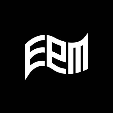 EPM logo tasarımı, basit ve modern EPM logosu. EPM lüks alfabe tasarımı  