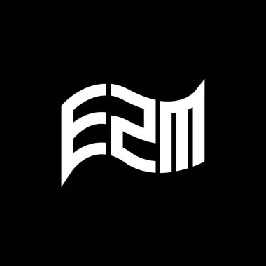 EZM logo tasarımı, EZM basit ve modern logo. EZM lüks alfabe tasarımı  