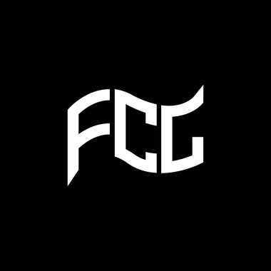 FCL logo tasarımı, FCL basit ve modern logo. FCL lüks alfabe tasarımı  