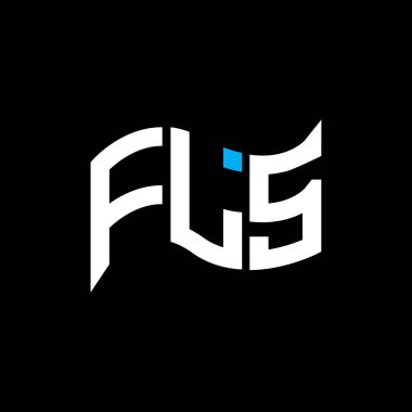 FLS logo tasarımı, FLS basit ve modern logo. FLS lüks alfabe tasarımı  