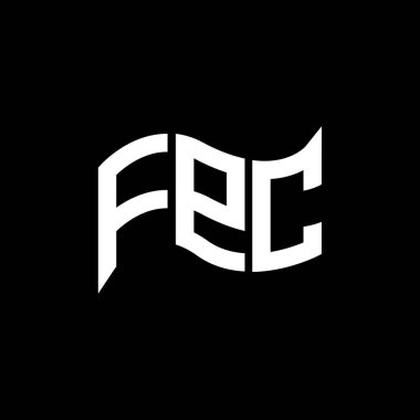 FPC logo tasarımı, FPC basit ve modern logo. FPC lüks alfabe tasarımı  