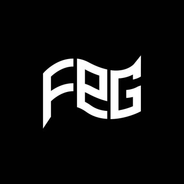 FPG logo tasarımı, FPG basit ve modern logo. FPG lüks alfabe tasarımı  