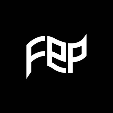FPP logo tasarımı, FPP basit ve modern logo. FPP lüks alfabe tasarımı  