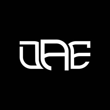 DAE logo tasarımı, DAE basit ve modern logosu. DAE lüks alfabe tasarımı  