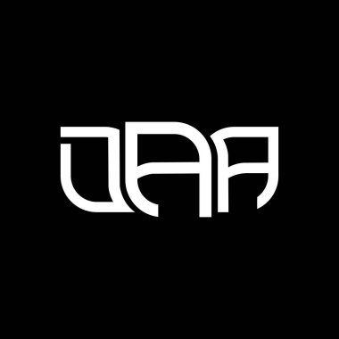 DAA logo tasarımı, DAA basit ve modern logosu. DAA lüks alfabe tasarımı  