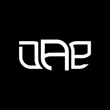 DAP logo tasarımı, DAP basit ve modern logo. DAP lüks alfabe tasarımı  