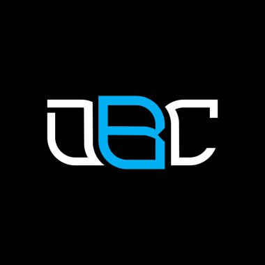 DBC logo tasarımı, DBC basit ve modern logo. DBC lüks alfabe tasarımı  