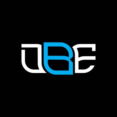 DBE logo tasarımı, DBE basit ve modern logo. DBE lüks alfabe tasarımı  