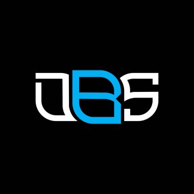 DBS logo tasarımı, DBS basit ve modern logo. DBS lüks alfabe tasarımı  