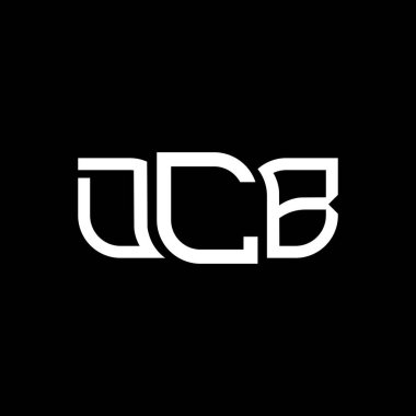 DCB logo tasarımı, DCB basit ve modern logo. DCB lüks alfabe tasarımı  