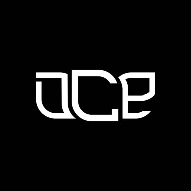 DCP logo tasarımı, DCP basit ve modern logo. DCP lüks alfabe tasarımı  