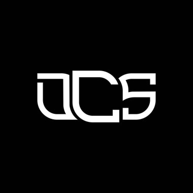 DCS logo tasarımı, DCS basit ve modern logo. DCS lüks alfabe tasarımı  