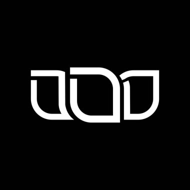 DDD logo tasarımı, DDD basit ve modern logo. DDD lüks alfabe tasarımı  