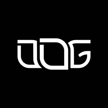 DDG logo tasarımı, DDG basit ve modern logo. DDG lüks alfabe tasarımı  