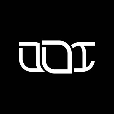 DDI logo tasarımı, DDI basit ve modern logo. DDI lüks alfabe tasarımı  