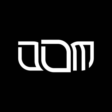 DDM logo tasarımı, DDM basit ve modern logo. DDM lüks alfabe tasarımı  