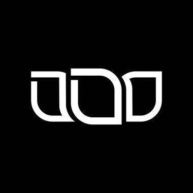 DDO logo tasarımı, DDO basit ve modern logo. DDO lüks alfabe tasarımı  