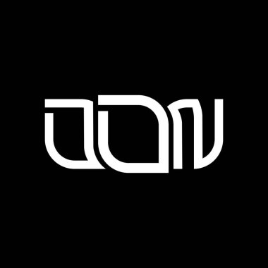 DDN logo tasarımı, DDN basit ve modern logo. DDN lüks alfabe tasarımı  