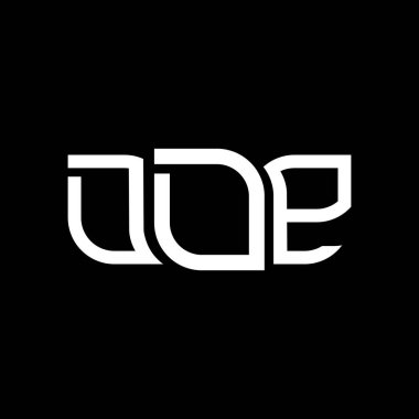 DDP logo tasarımı, DDP basit ve modern logo. DDP lüks alfabe tasarımı  