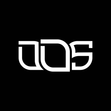 DDS logo tasarımı, DDS basit ve modern logo. DDS lüks alfabe tasarımı  