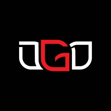 DGD logo tasarımı, DGD basit ve modern logo. DGD lüks alfabe tasarımı  