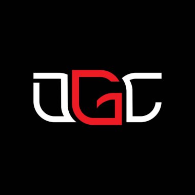 DGL logo tasarımı, DGL basit ve modern logo. DGL lüks alfabe tasarımı  
