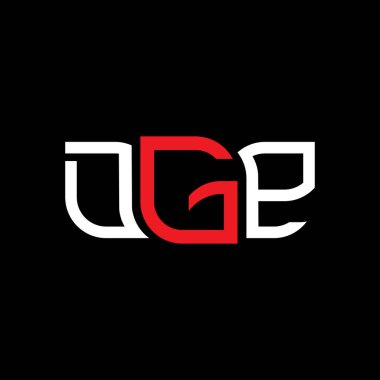 DGP logo tasarımı, DGP basit ve modern logo. DGP lüks alfabe tasarımı  