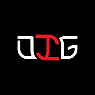 DIG logo tasarımı, DIG basit ve modern logo. DiG lüks alfabe tasarımı  