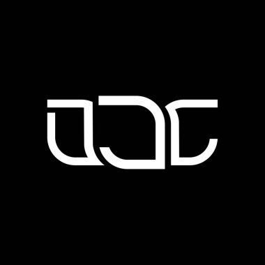 DJL logo tasarımı, DJL basit ve modern logo. DJL lüks alfabe tasarımı  