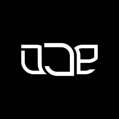 DJP logo tasarımı, DJP basit ve modern logo. DJP lüks alfabe tasarımı  