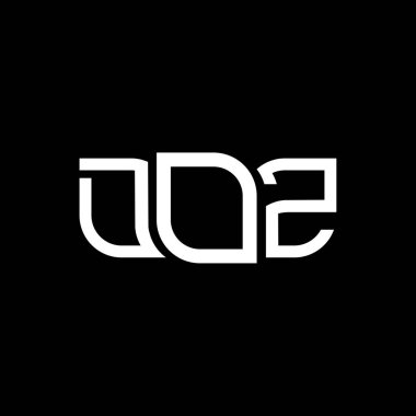 DOZ logo tasarımı, DOZ basit ve modern logo. DOZ lüks alfabe tasarımı  