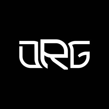 DRG logo design, DRG simple and modern logo. DRG luxurious alphabet design   clipart