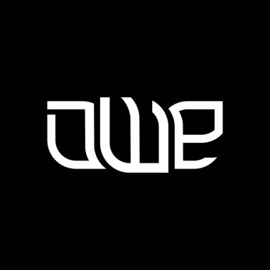 DWP logo tasarımı, DWP basit ve modern logo. DWP lüks alfabe tasarımı  