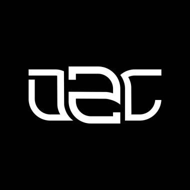 DZL logo tasarımı, DZL basit ve modern logo. DZL lüks alfabe tasarımı  