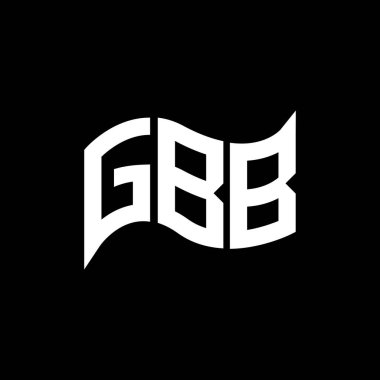 GBB logo tasarımı, GBB basit ve modern logo. GBB lüks alfabe tasarımı  