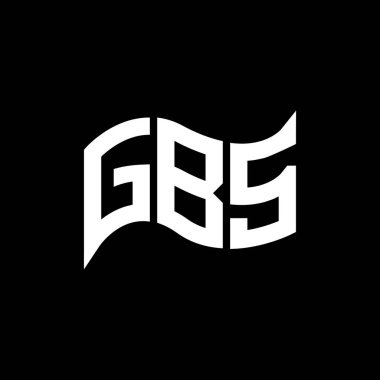GBS logo tasarımı, GBS basit ve modern logo. GBS lüks alfabe tasarımı  