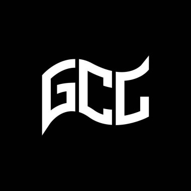 GCL logo tasarımı, GCL basit ve modern logo. GCL lüks alfabe tasarımı  