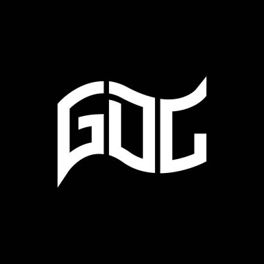 GDL logo tasarımı, GDL basit ve modern logo. GDL lüks alfabe tasarımı  