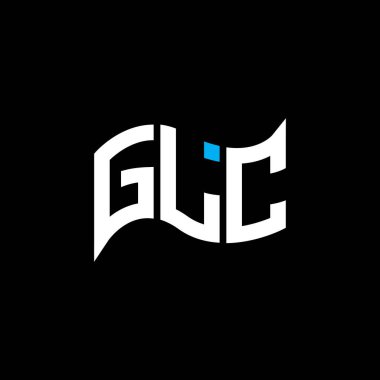 GLC logo tasarımı, GLC basit ve modern logo. GLC lüks alfabe tasarımı  