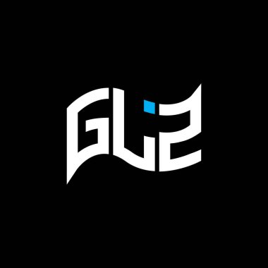 GLZ logo tasarımı, GLZ basit ve modern logo. GLZ lüks alfabe tasarımı  