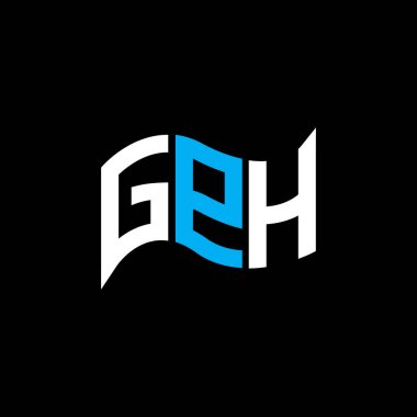 GPH logo tasarımı, GPH basit ve modern logo. GPH lüks alfabe tasarımı  