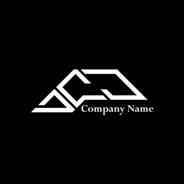 DCJ logo tasarımı, DCJ basit ve modern logo. DCJ lüks alfabe tasarımı  