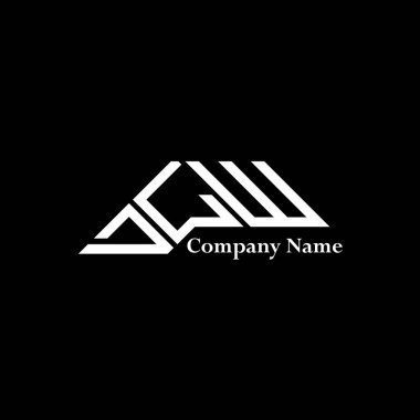 DLW logo tasarımı, DLW basit ve modern logo. DLW lüks alfabe tasarımı  