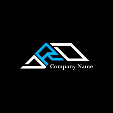 DRD logo tasarımı, DRD basit ve modern logo. DRD lüks alfabe tasarımı  