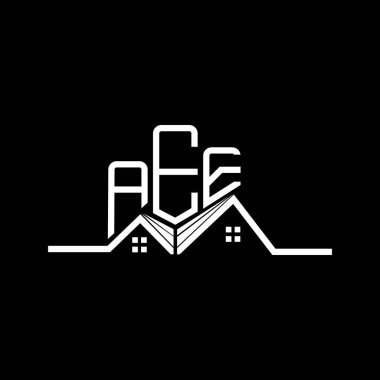 AEE emlak logosu tasarımı, AEE basit ve modern logo. AEE lüks alfabe tasarımı  