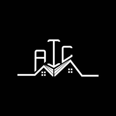 AIL emlak logosu tasarımı, AIL basit ve modern logo. AIL lüks alfabe tasarımı  