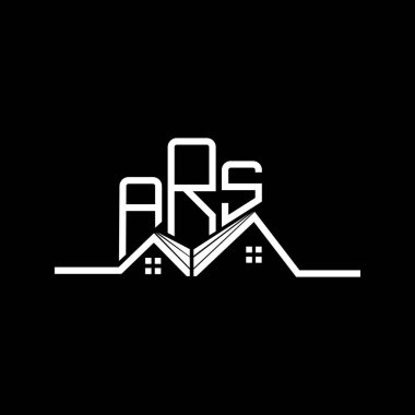 ARS emlak logosu tasarımı, ARS basit ve modern logosu. ARS lüks alfabe dizaynı  