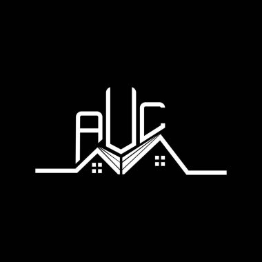 AUL Emlak Logosu Tasarımı, AUL Basit ve Modern Logo. AUL lüks alfabe tasarımı  