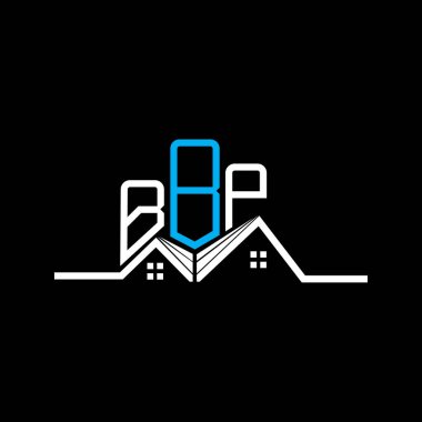 BBP emlak logosu tasarımı, BBP basit ve modern logo. BBP lüks alfabe tasarımı  